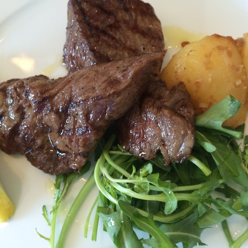 黒毛和牛のサーロインステーキ(MAIN DINING by THE HOUSE OF PACIFIC)