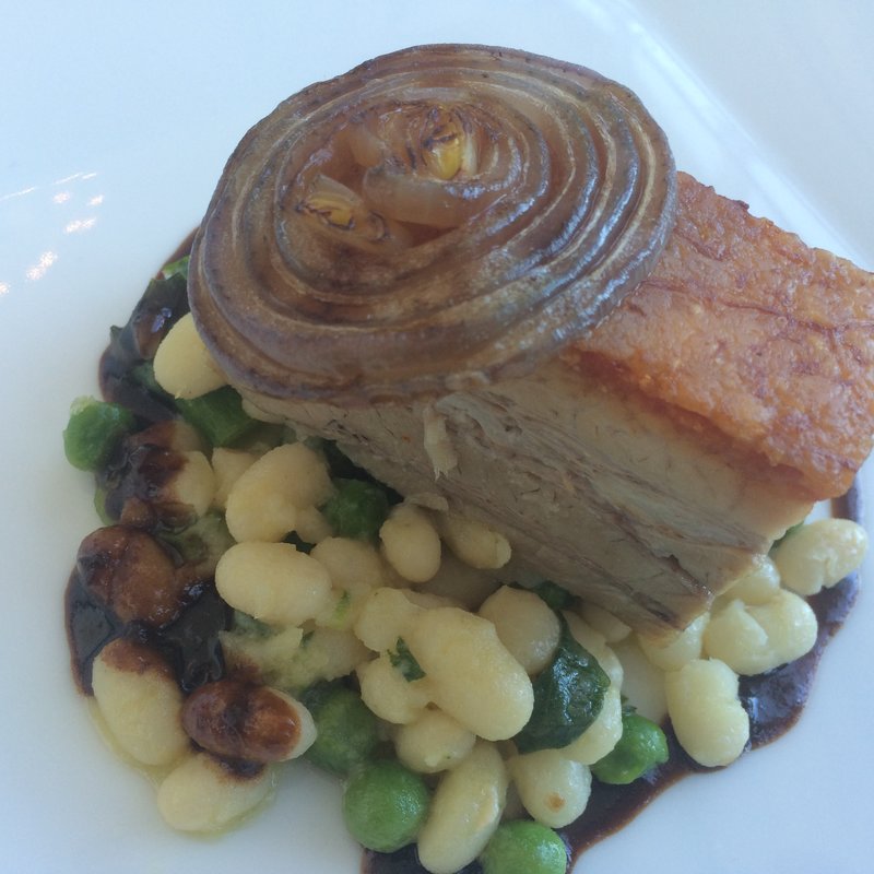 豚バラ肉のカリカリ焼き(ダンゼロ)