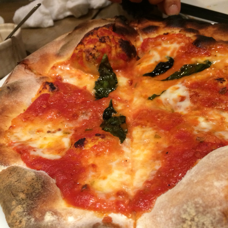 定番！マルゲリータ(東京ブッチャーズワイン＆グリル)