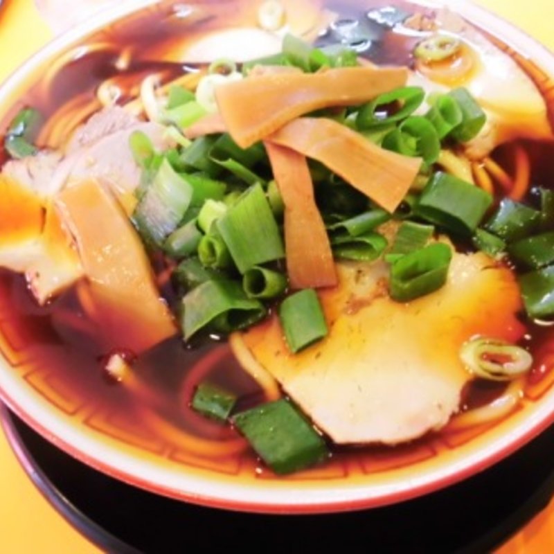 中華そば中盛り(1.5玉)(麺屋7.5Hz 新橋店 （メンヤナナテンゴヘルツ）)