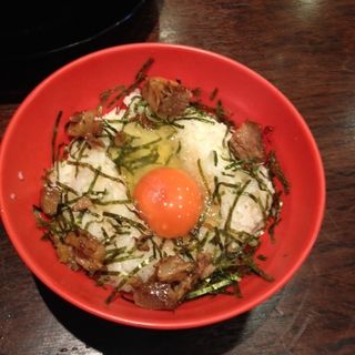 極玉かけ飯　(神虎 肥後橋店 )