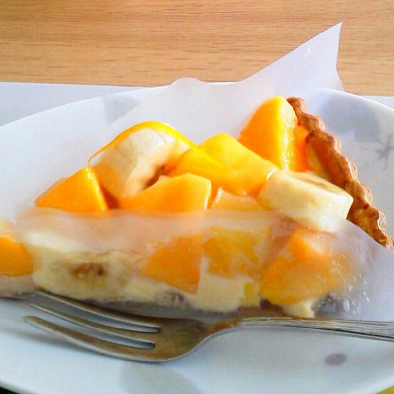 マンゴーとバナナのタルト(キルフェボン代官山店)