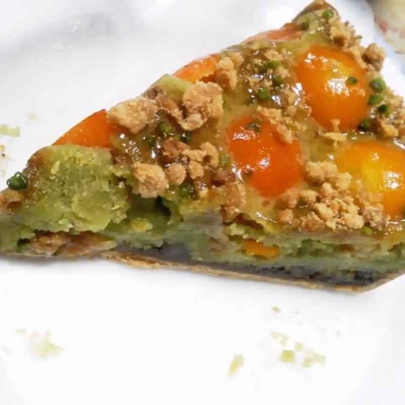 金柑と抹茶のタルト(キルフェボン代官山店)