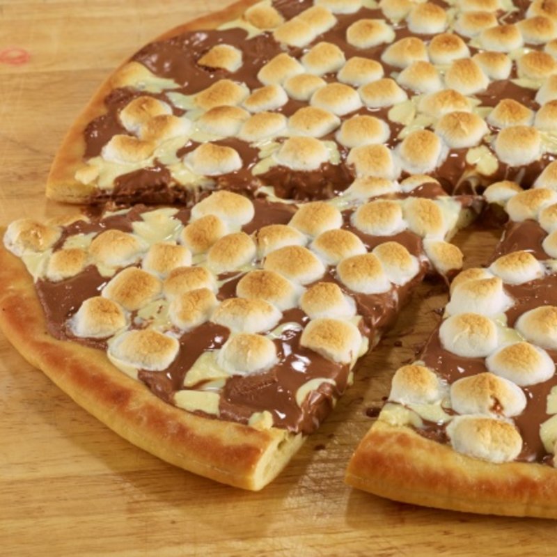 チョコレートチャンクピザ　1/2サイズ