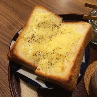 トースト チーズ(喫茶 上る )