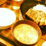 厚切り牛タン定食(鉄板餃子酒場 大虎 宮益坂本店 )