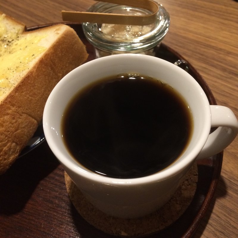 コーヒー 有機豆自家焙煎(喫茶 上る )