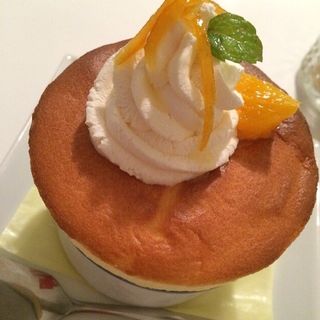 オレンジスフレ(ファンスペースカフェ （FUN SPACE CAFE）)