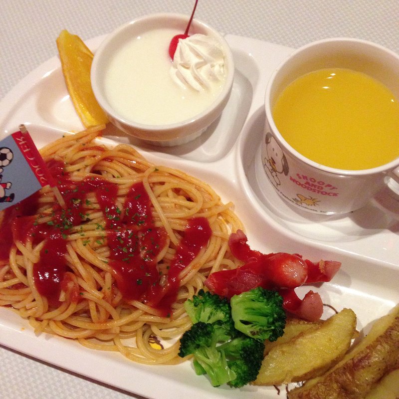 キッズプレート(スパゲティ)(シダックス　京都河原町三条クラブ)