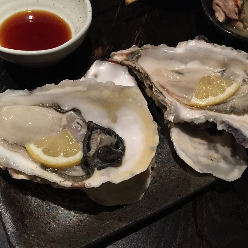 生牡蠣(魚貫 UOKAN )