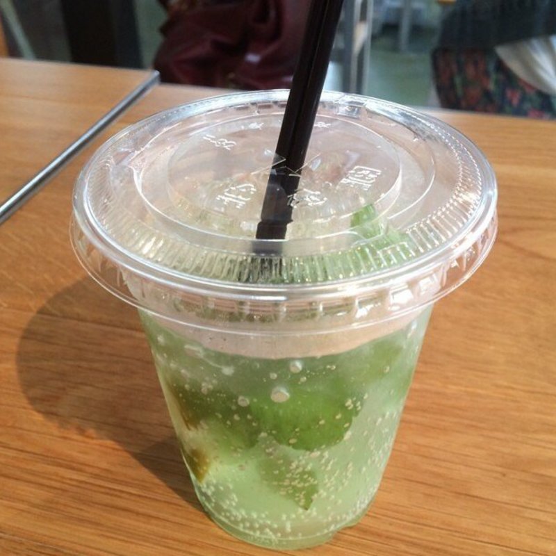 アップルミントソーダ(ビオトープコーナースタンド （BIOTOP CORNER STAND）)