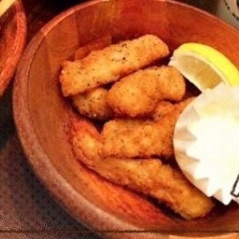 クリスピーチキン(KUA`AINA 横浜ベイクォーター店)