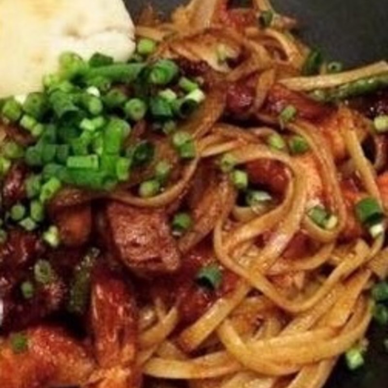 リングイネ(レインフォレストカフェ・トーキョー （Rainforest cafe）)