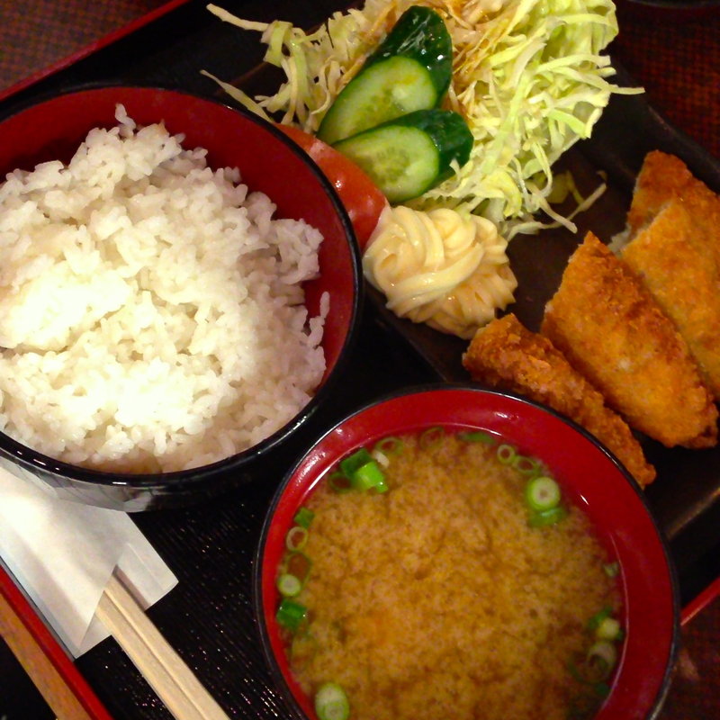 コロッケ定食(ビッグマン５)