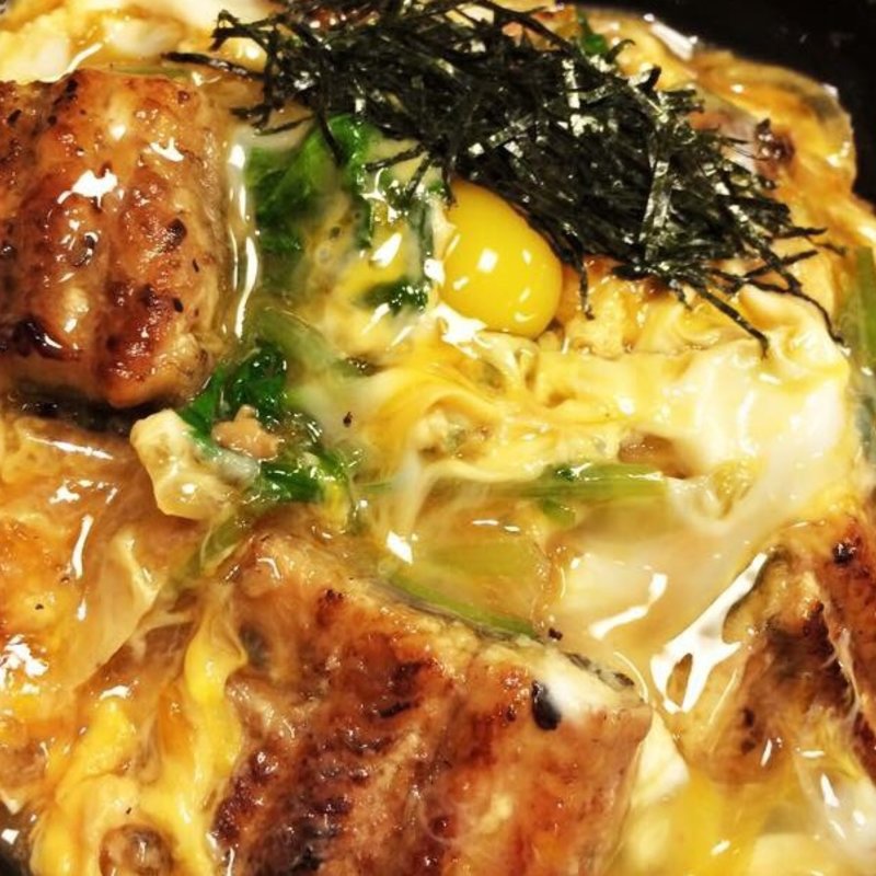鰻玉丼(鰻はし本)