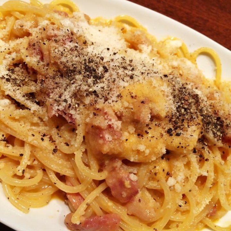 カルボナーラ(フィオレンティーナ （Fiorentina）)