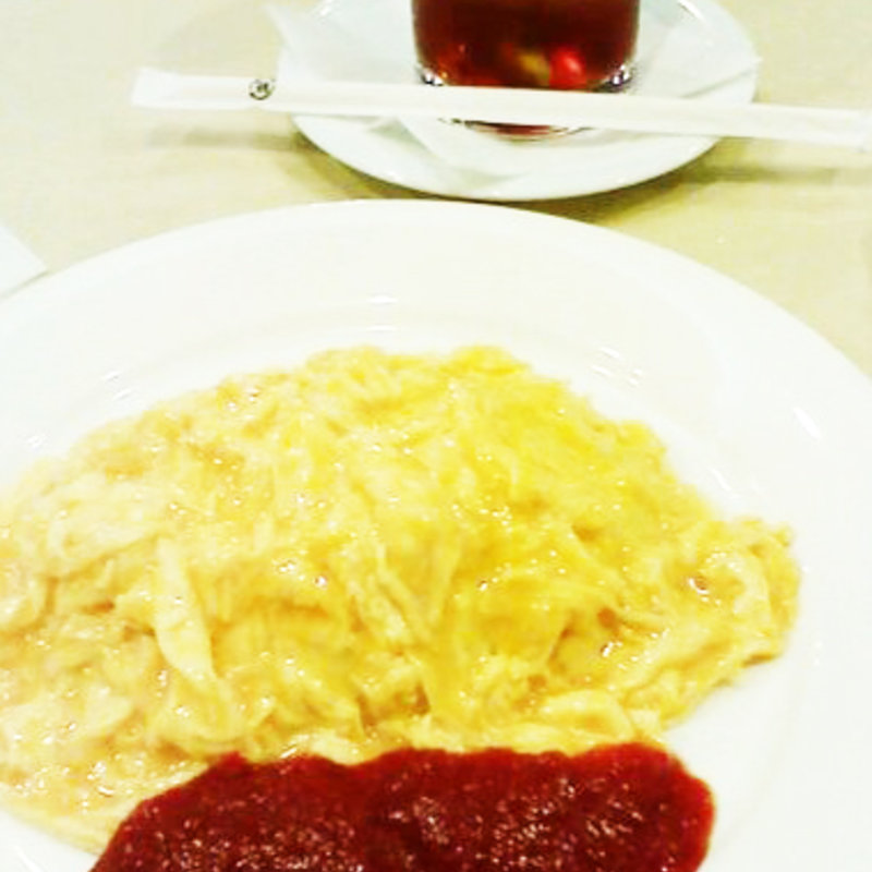 シーフードオムライス(サモアール 馬車道店)