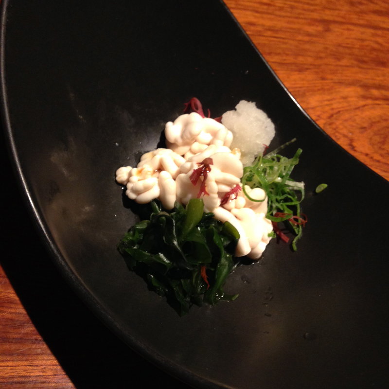 しらこポン酢(飯家おかん ひま和り （ヒマワリ）)