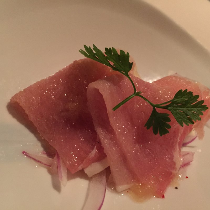 生ハムクリームチーズ(（株）瀬里奈　本社総務部)