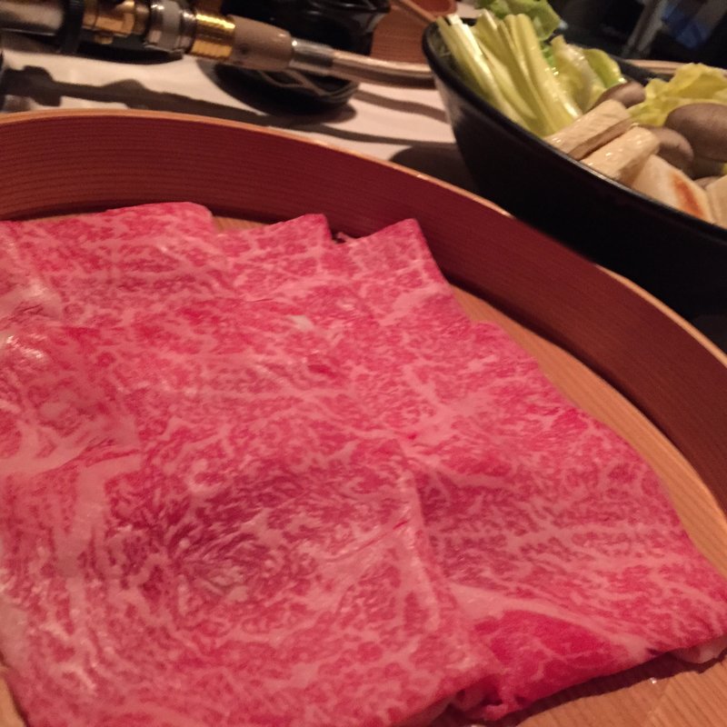 牛しゃぶ(（株）瀬里奈　本社総務部)