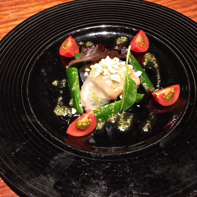 新鮮カルパッチョ(飯家おかん ひま和り （ヒマワリ）)