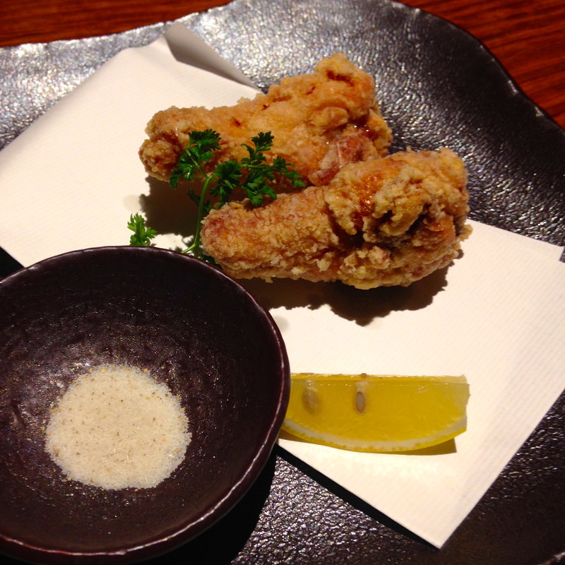 若鶏のからあげ(飯家おかん ひま和り （ヒマワリ）)