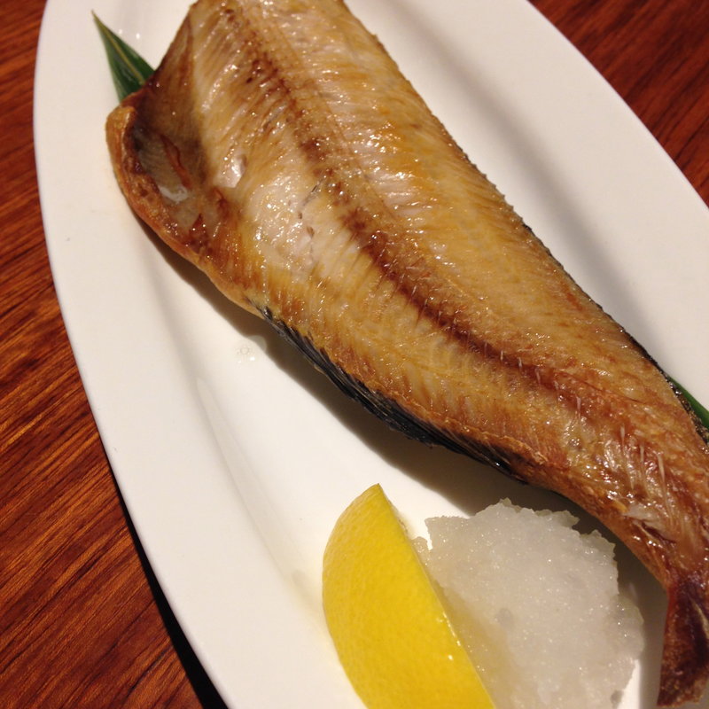 特大しまほっけ(飯家おかん ひま和り （ヒマワリ）)