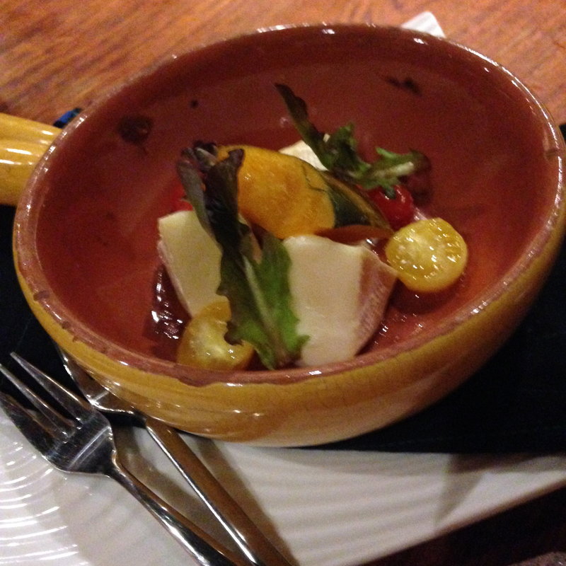 かぼちゃ×サツマイモ×焼きベーコンの菜園サラダ(飯家おかん ひま和り （ヒマワリ）)