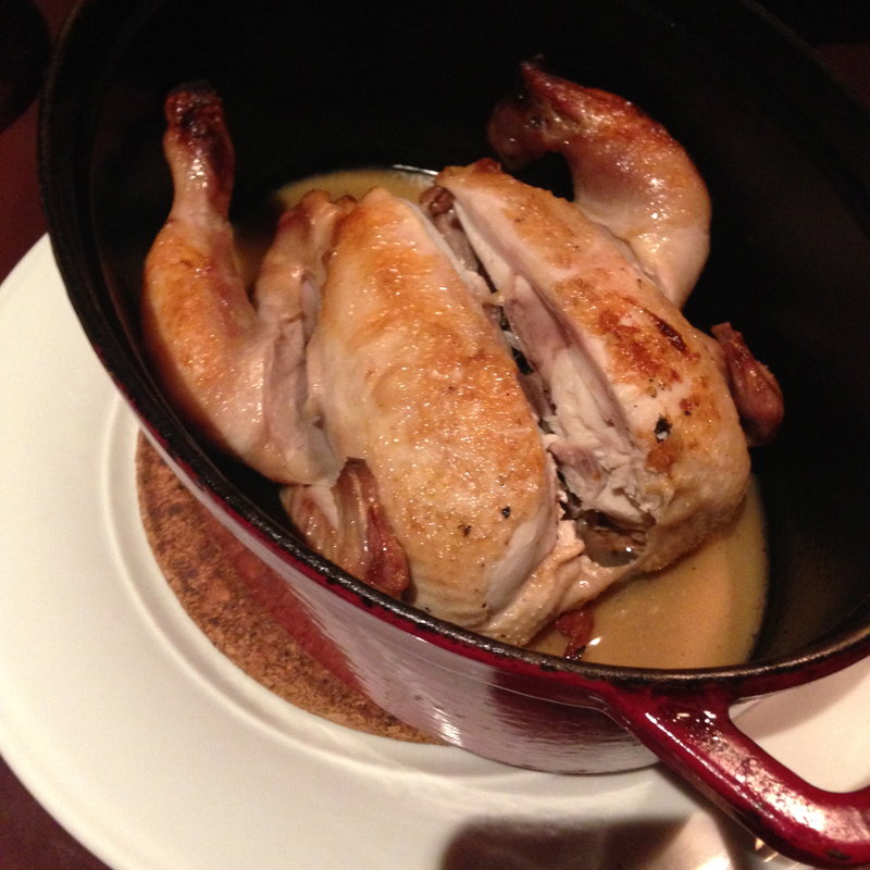 丸ごと　にわとりさん(ビストロ酒場staub （ストウブ）)