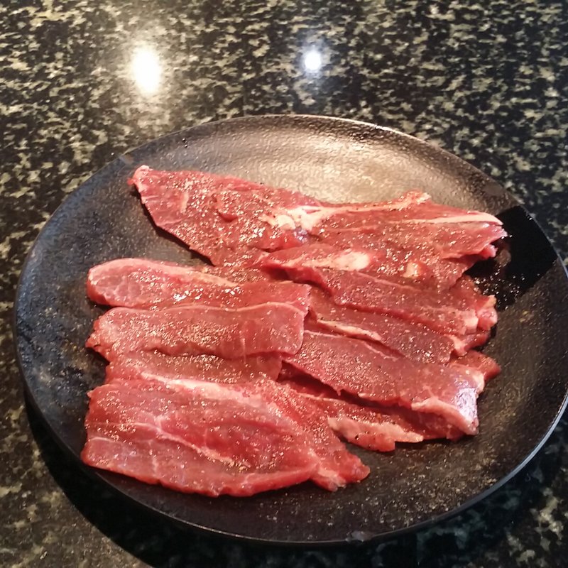 国産牛つらみ(あみやき亭 川崎駅東口店)