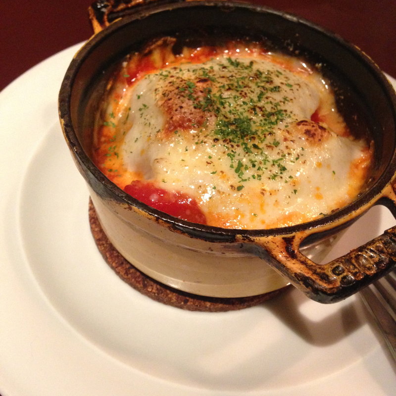 オニオングラタン(ビストロ酒場staub （ストウブ）)