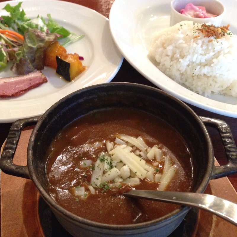 ビストロカレーランチ(スパッカ アルバータ ルクアイーレ)