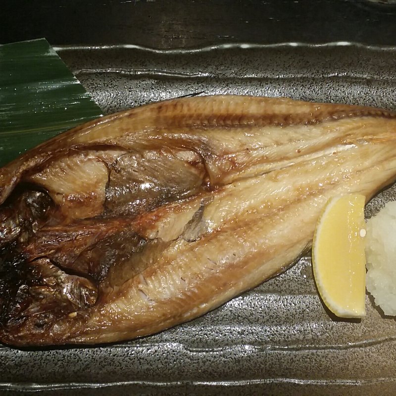 北海道大判ホッケ焼き(かんかん商店 新横浜店)