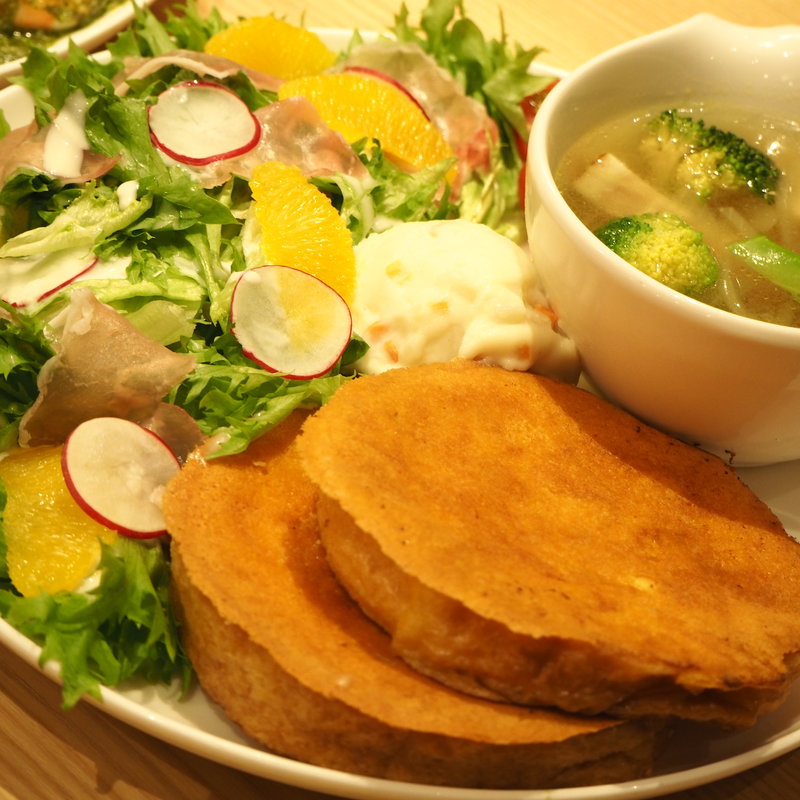 ダブルチーズフレンチトースト(アイボリッシュ 渋谷店 （Ivorish）)