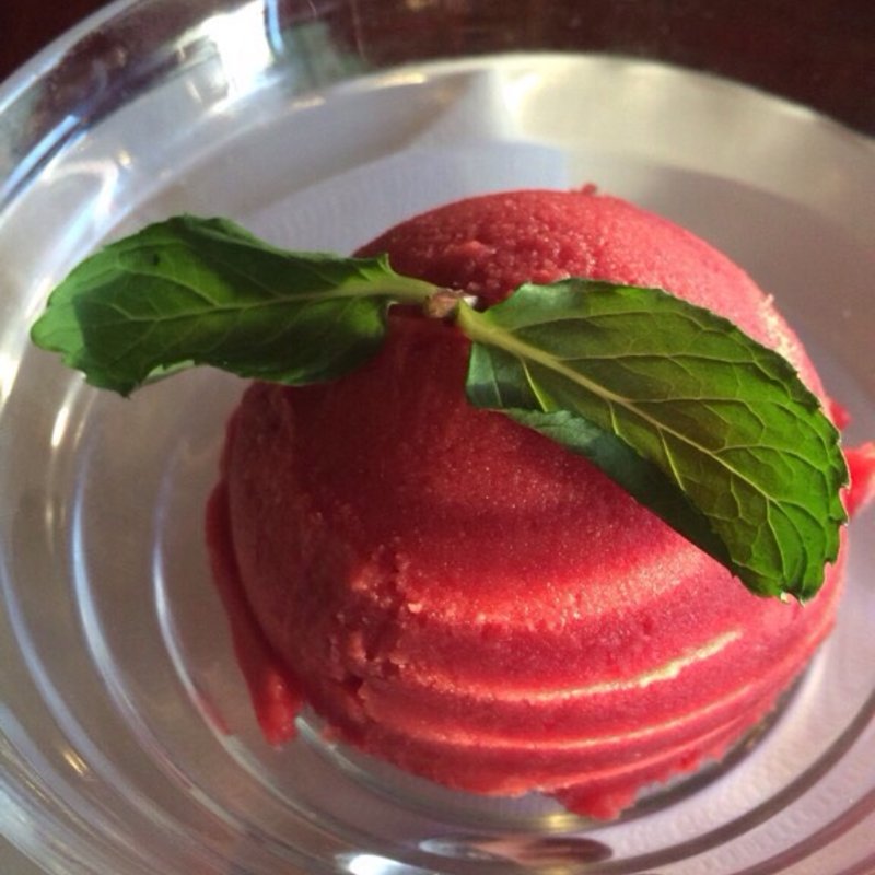 ブラッドオレンジアイス(カプリチョーザ 草津A-SQUAREＡ店  )