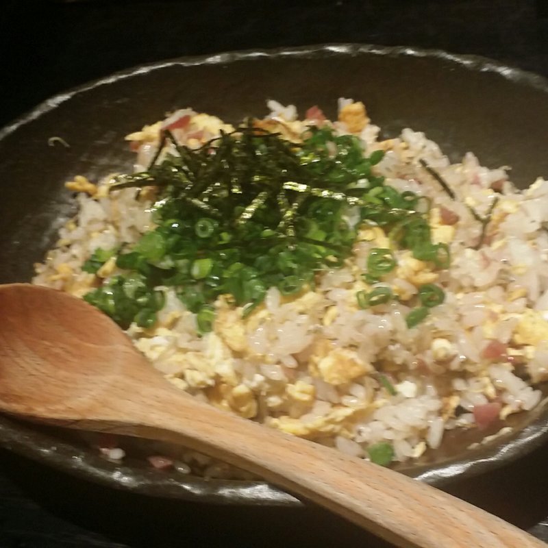 梅じゃこチャーハン(かんかん商店 新横浜店)