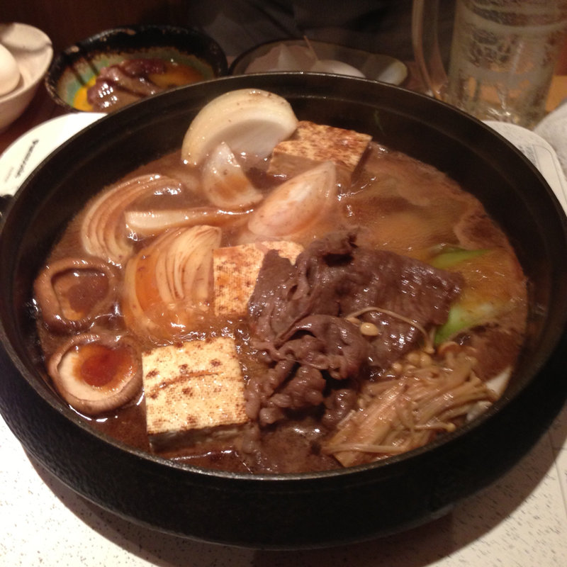 すき焼き食べ放題