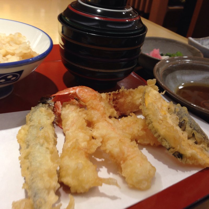 サービスコース(銀座ハゲ天 京都ポルタ店 )