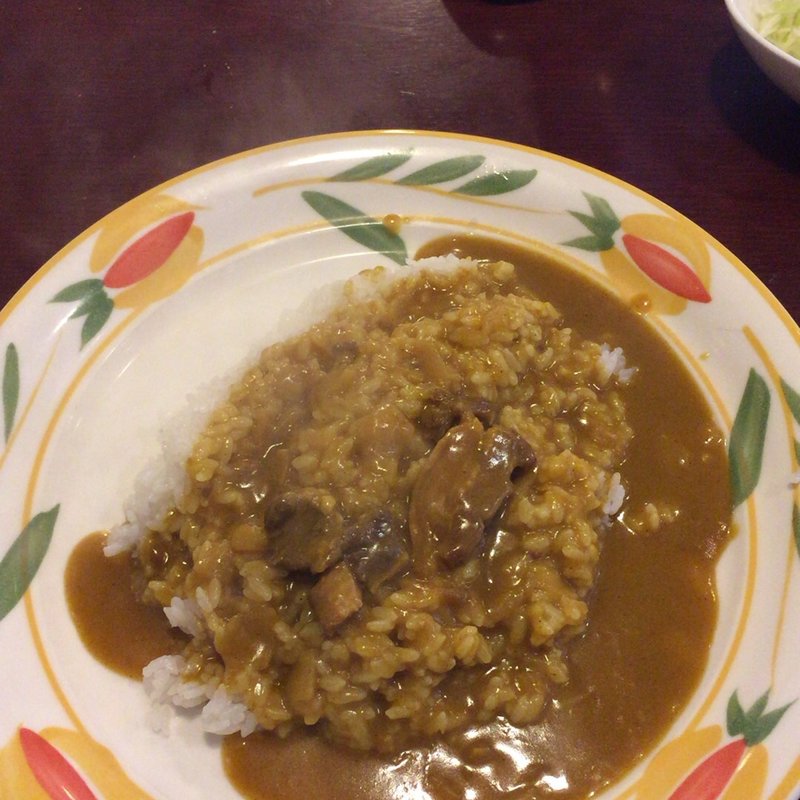 繁盛亭カレー(喫茶 ケルン)