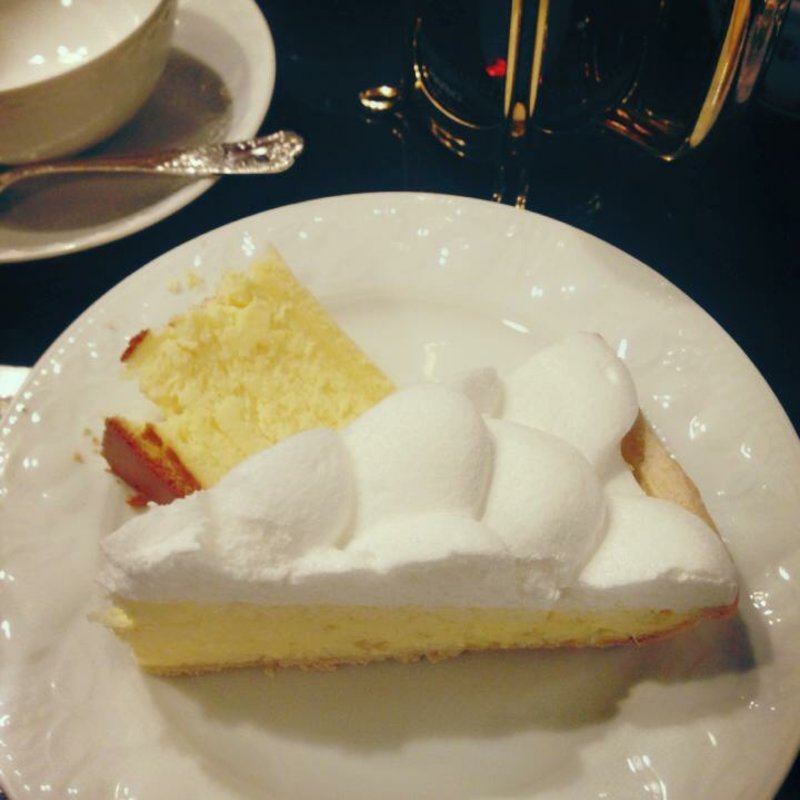 レモンパイ(椿屋珈琲)