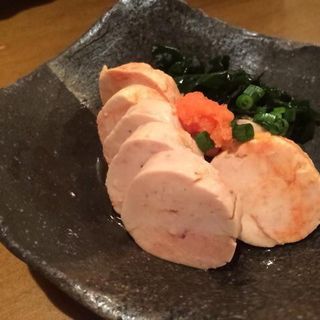 あん肝(魚真 新宿店 )の口コミ一覧 おいしい一皿が集まるグルメ