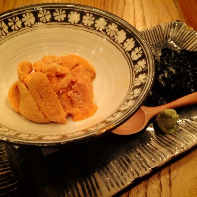 うに(松玄 恵比寿)