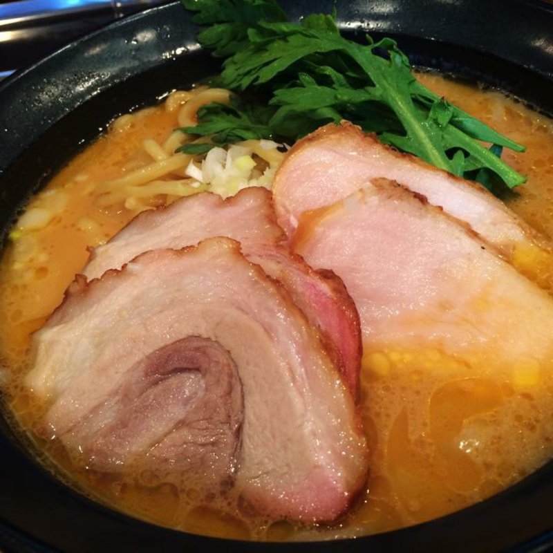 こってり醤油ラーメン(極楽鳥 )