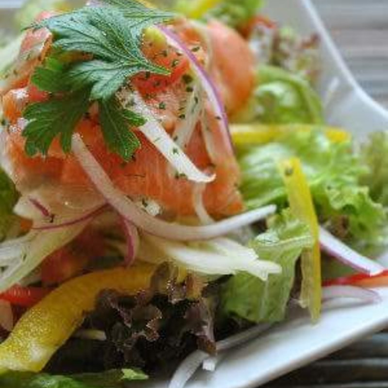 じゃことマリネサラダ仕立て(スナンカフェ （Sunan Cafe）)