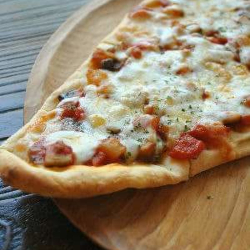 ナンピザラタトゥイユ(スナンカフェ （Sunan Cafe）)