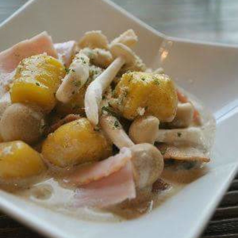 ポルチーニのニョッキ(スナンカフェ （Sunan Cafe）)