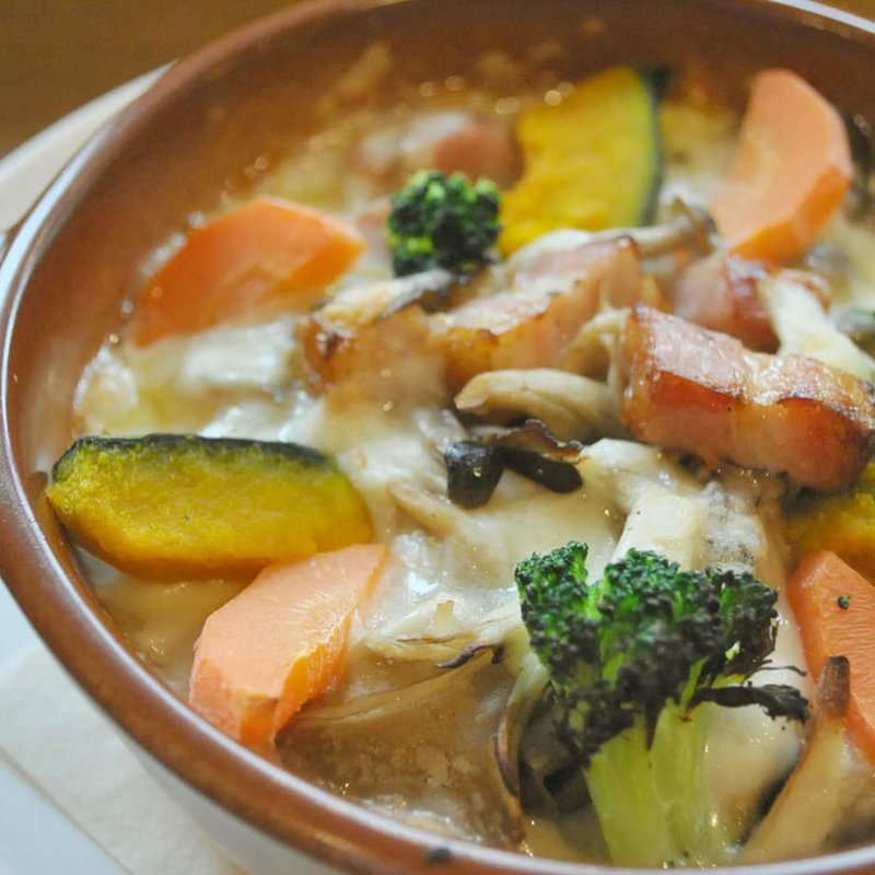 マカロニグラタン(スナンカフェ （Sunan Cafe）)