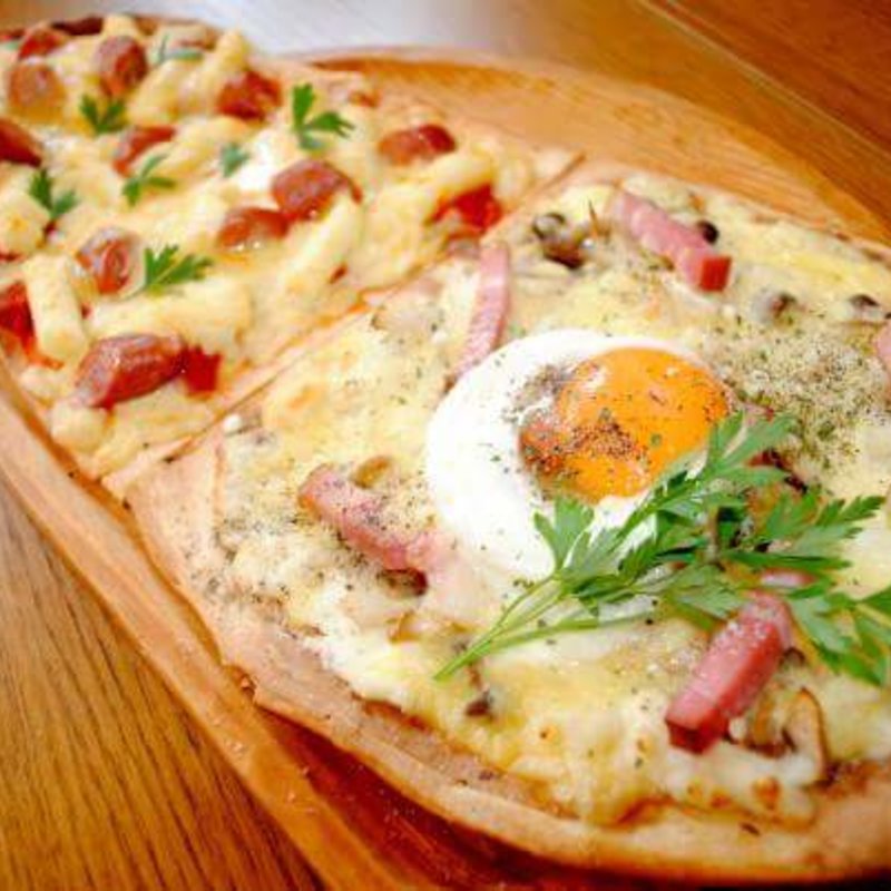 レンコンとホワイトソース＆マッシュポテト(スナンカフェ （Sunan Cafe）)