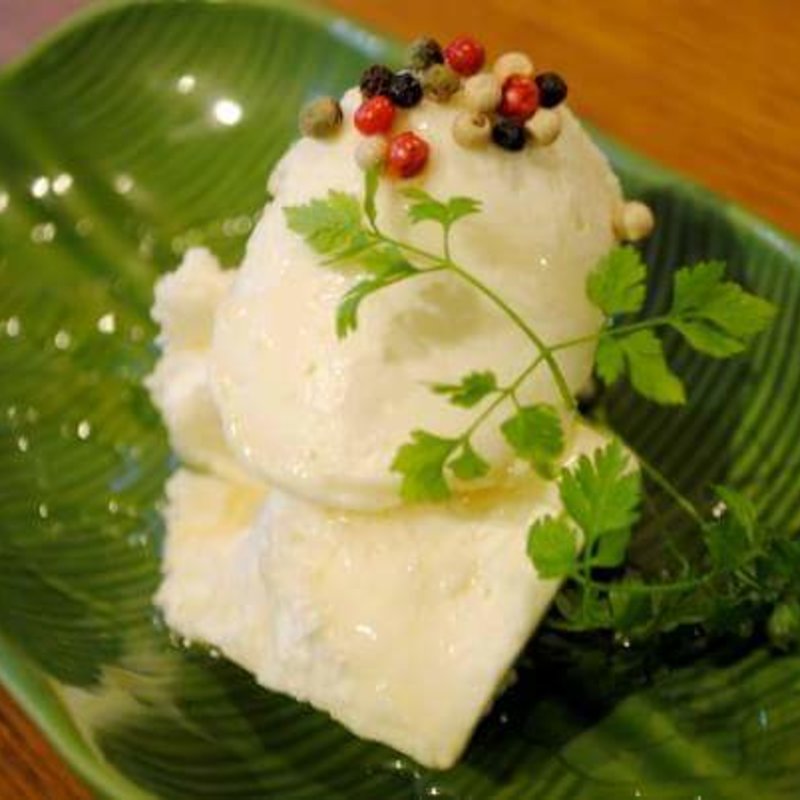 自家製ハニーチーズ豆腐(スナンカフェ （Sunan Cafe）)