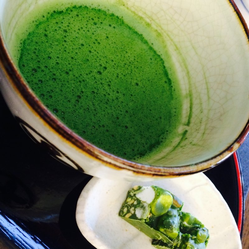 薄茶(中村藤吉本店)